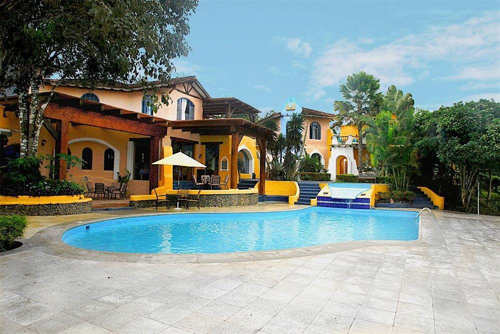 Mantaraya Lodge Puerto López Exteriér fotografie